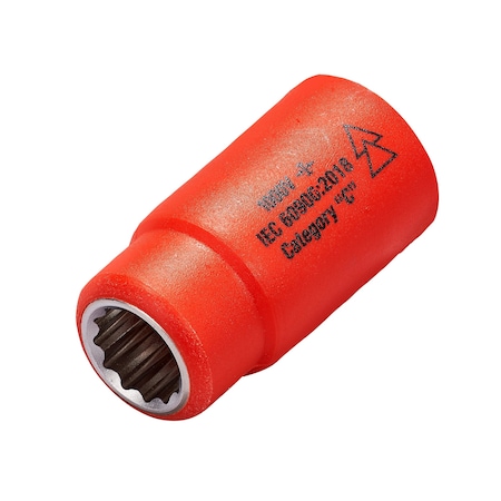 Itl 1000v Insulated 1/2 Drive Socket 13mm 01380